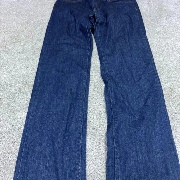Workshop Andrea Jovine Jeans Blue Pockets Straight Women’s Size 6 - Picture 7 of 11